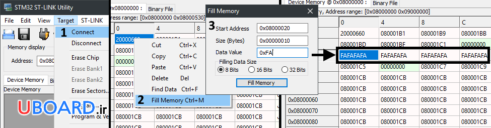 پر-کردن-حافظه-fill-memory