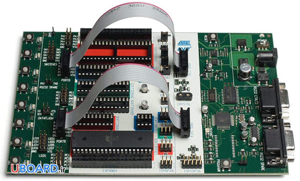 پروگرامر-stk500-microchip