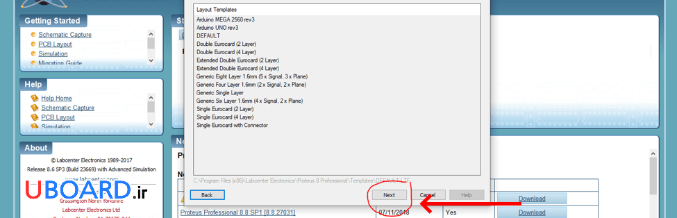 آموزش proteus 8 professional آموزش proteus 8 professional