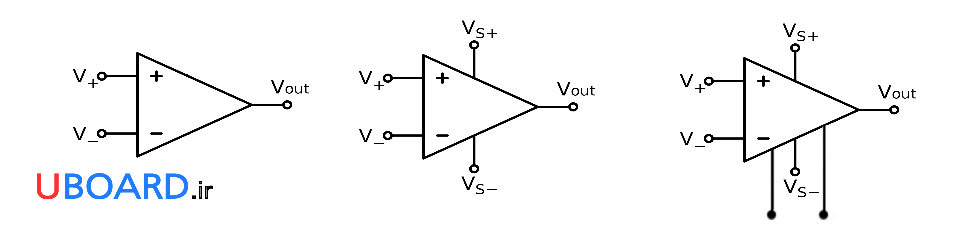 نماد-شماتیک-تقویت-کننده-عملیاتی-مقایسه%20کننده-op-amp-comparator-schematic
