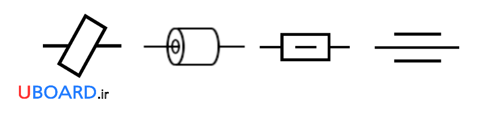 نماد-شماتیک-فیوز-fuse-schematic