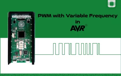 PWM فرکانس متغیر با AVR، سخت افزاری و نرم افزاری