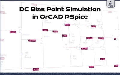 آموزش PSpice، شبیه سازی و تحلیل Bias Point در نرم افزار OrCAD