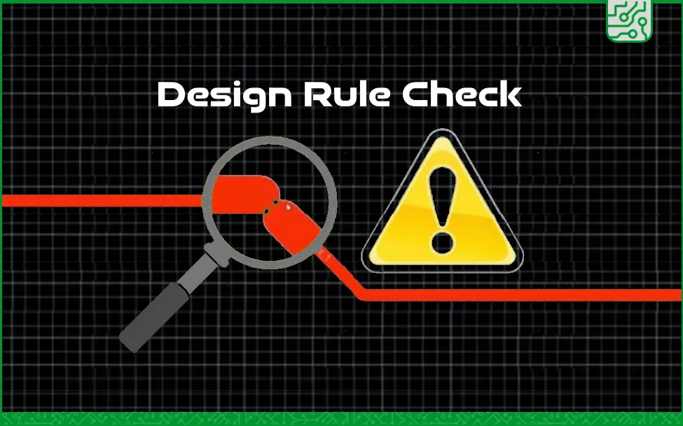 خطا-pcb-design-rule-check