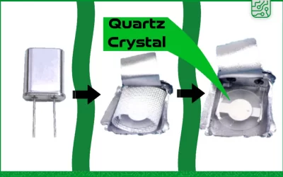 اتصال کریستال کلاک به میکروکنترلر، صفر تا صد Crystal
