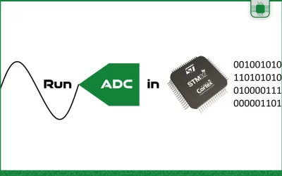 راه اندازی ADC در STM32، رجیستری و HAL