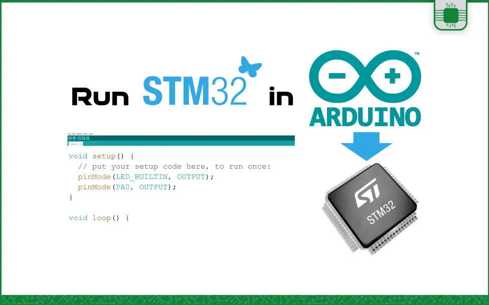 راه-اندازی-stm32-آردوینو-arduino