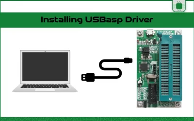 نصب درایور USBasp، پروگرامر میکروکنترلرهای AVR