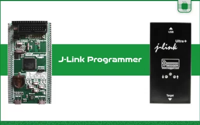 پروگرامر J-Link و برنامه ریزی میکروکنترلرهای ARM