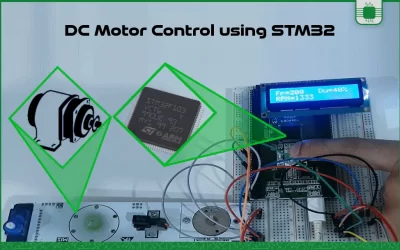 آموزش تایمر در میکروکنترلرهای STM32 و کنترل دور موتور