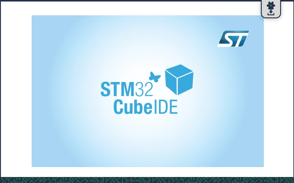 دانلود نرم افزار STM32CubeIDE